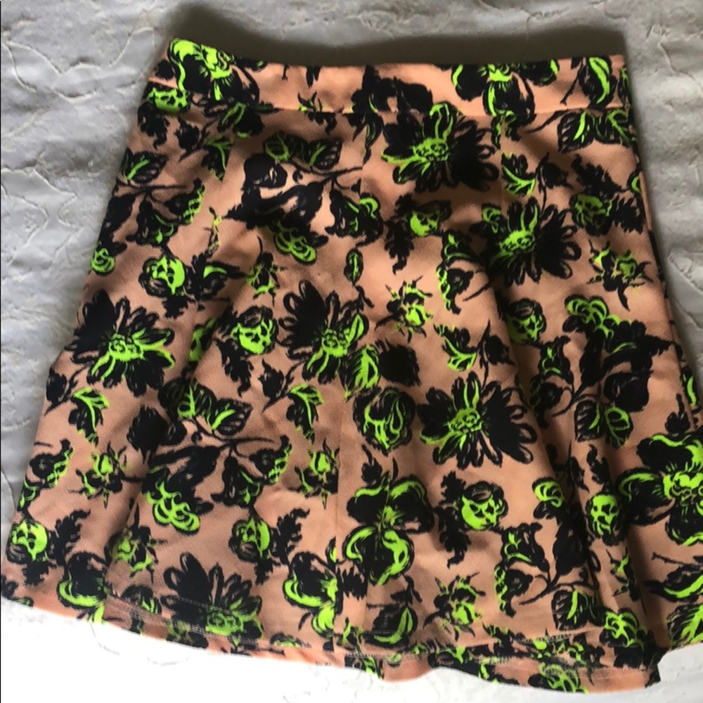 Lush skater skirt